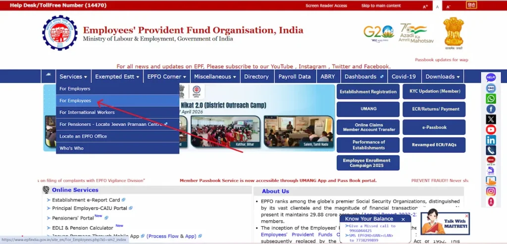 Select For Employees